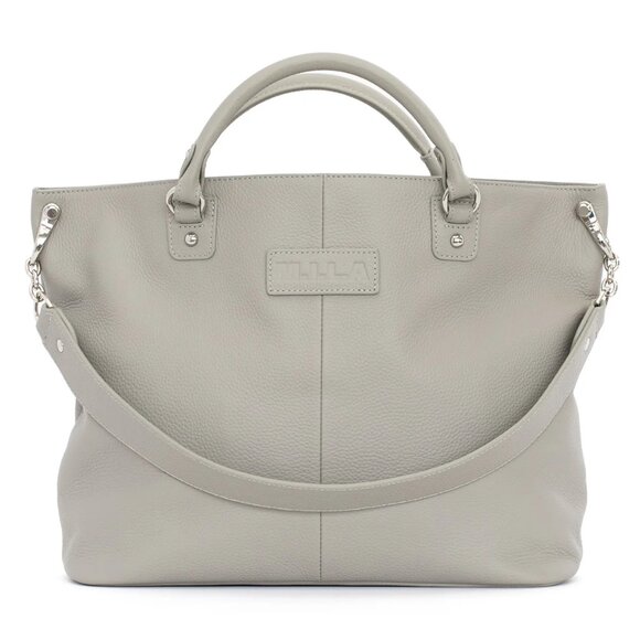 NEW M.I.L.A. Darcy Large Slouchy Hobo Style Shoulder Handbag Purse Leather Bag - Picture 1 of 8